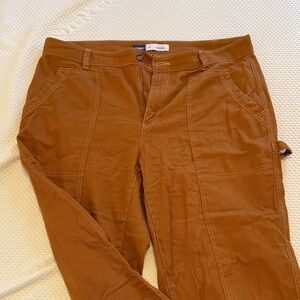 Old Navy Women's Tan Cargo Pants
